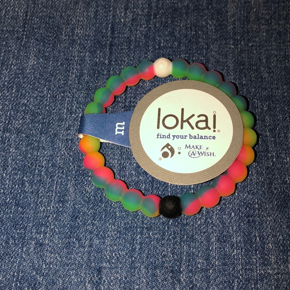 NWT Lokai Bracelet 🌈 Make a Wish